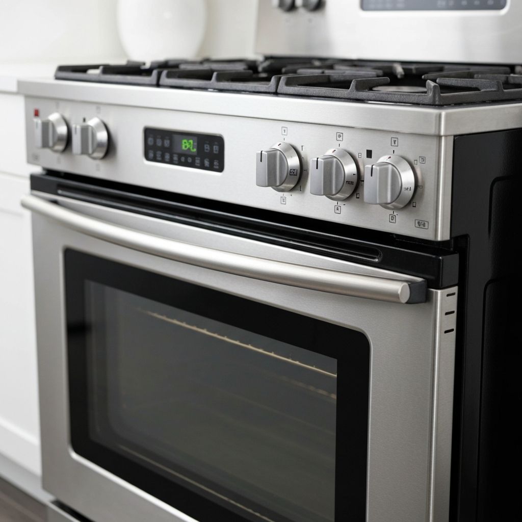 가스레인지 청소 후